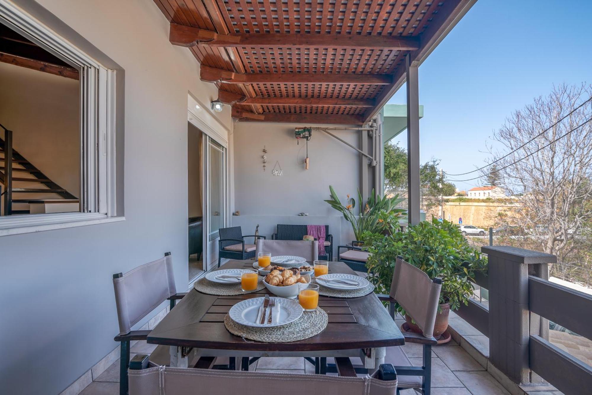 Kalliopi'S Maisonette Chania  Eksteriør billede